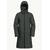 JW Deutzer Coat W Grön L Jack Wolfskin fodrad kappa dam 