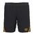 UMBRO UX Pro Shorts Svart/Gul XS Kortbyxa 