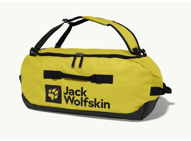 JW All-In Duffle 65 Gul Jack Wolfskin väska 65 liter 