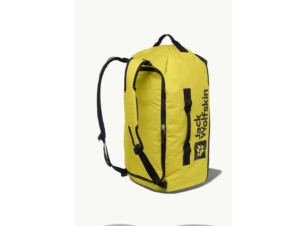 JW All-In Duffle 65 Gul Jack Wolfskin väska 65 liter 