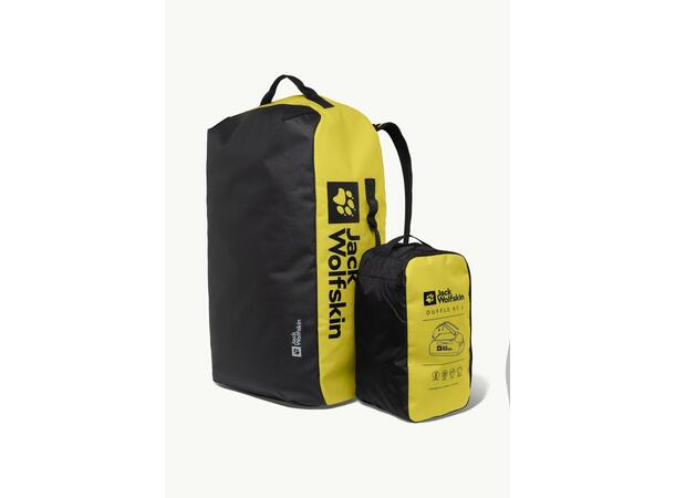 JW All-In Duffle 65 Gul Jack Wolfskin väska 65 liter 