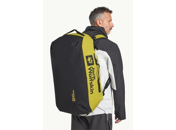 JW All-In Duffle 65 Gul Jack Wolfskin väska 65 liter 
