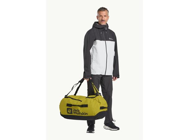 JW All-In Duffle 65 Gul Jack Wolfskin väska 65 liter 