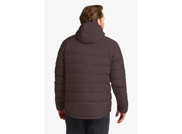JW Ather Down Hoody M Olivgrön L Jack Wolfskin dunjacka herr 
