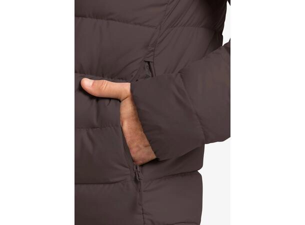 JW Ather Down Hoody M Olivgrön L Jack Wolfskin dunjacka herr 