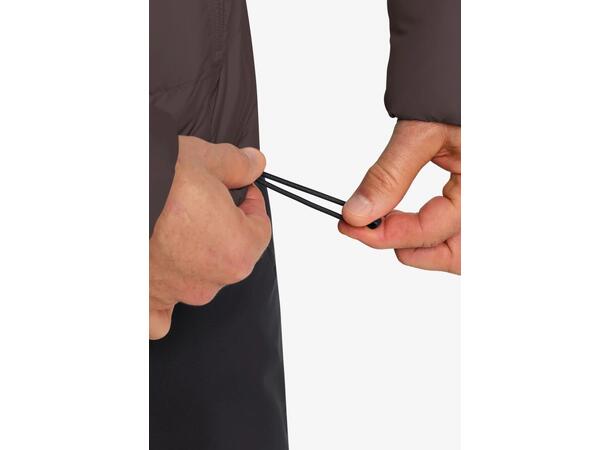 JW Ather Down Hoody M Olivgrön L Jack Wolfskin dunjacka herr 