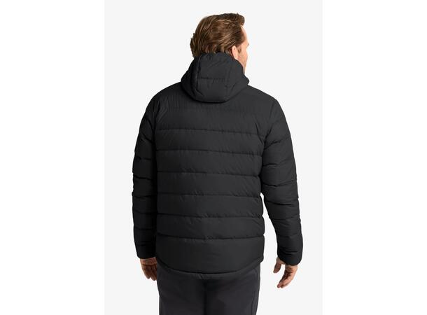 JW Ather Down Hoody M Svart M Jack Wolfskin dunjacka herr 