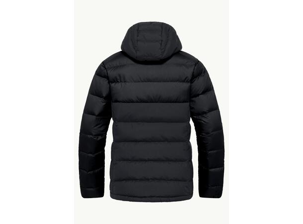JW Ather Down Hoody W Svart L Jack Wolfskin dunjacka dam 