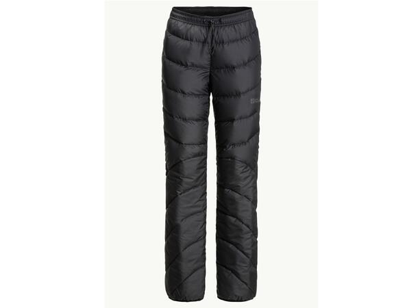 JW Atmosphere Pants W Svart M Jack Wolfskin dunbyxor dam 