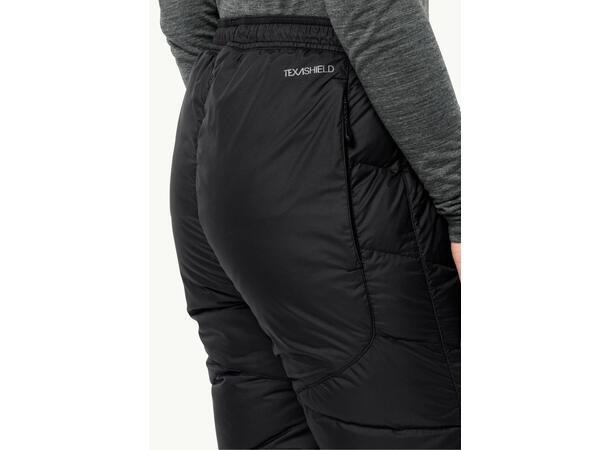 JW Atmosphere Pants W Svart M Jack Wolfskin dunbyxor dam 