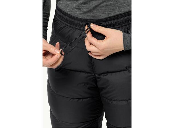 JW Atmosphere Pants W Svart M Jack Wolfskin dunbyxor dam 