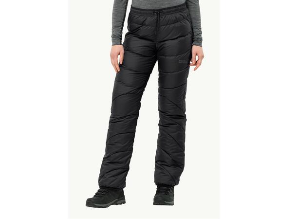 JW Atmosphere Pants W Svart M Jack Wolfskin dunbyxor dam 