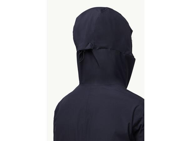 JW Brandenburger Coat W Marin M Jack Wolfskin fodrad jacka dam 