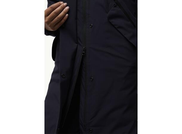 JW Brandenburger Coat W Marin M Jack Wolfskin fodrad jacka dam 