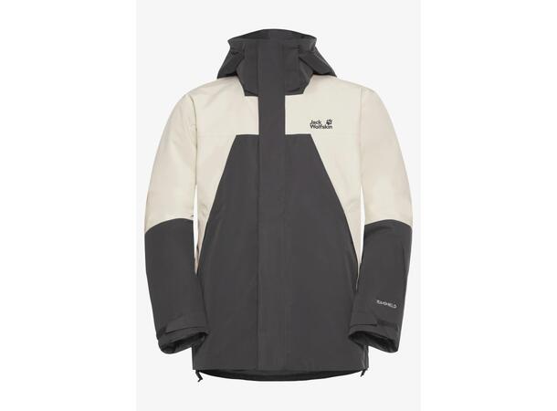 JW Flowline 2L Ins Jkt M Beige M Jack Wolfskin skidjacka herr 