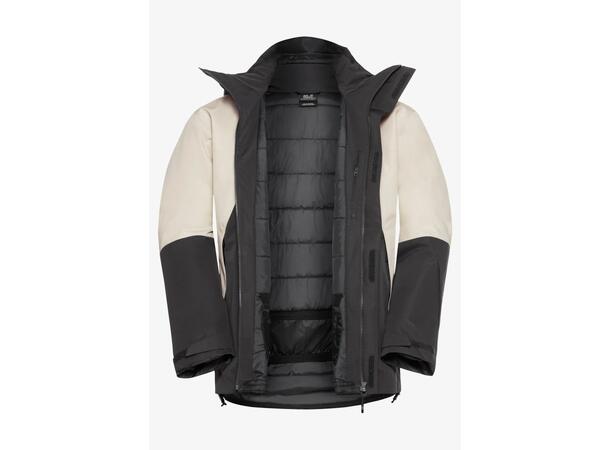 JW Flowline 2L Ins Jkt M Beige M Jack Wolfskin skidjacka herr 