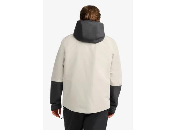 JW Flowline 2L Ins Jkt M Beige M Jack Wolfskin skidjacka herr 