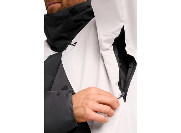 JW Flowline 2L Ins Jkt M Beige M Jack Wolfskin skidjacka herr 