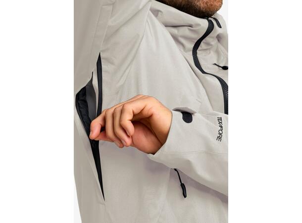 JW Flowline Pro 2L Ins Jkt M Beige M Jack Wolfskin skidjacka herr 