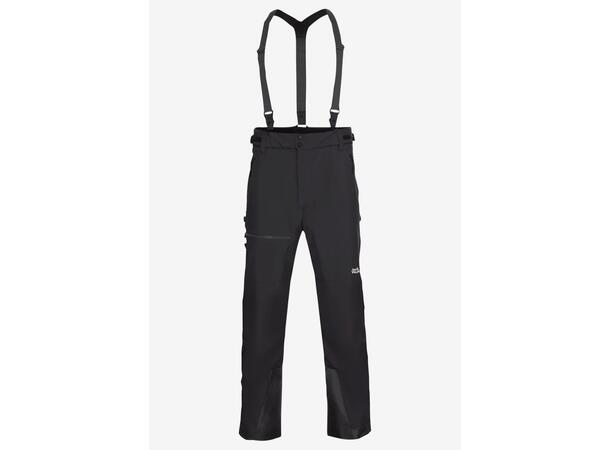 JW Flowline Pro 2L Ins Pant M Svart L Jack Wolfskin skidbyxor herr 