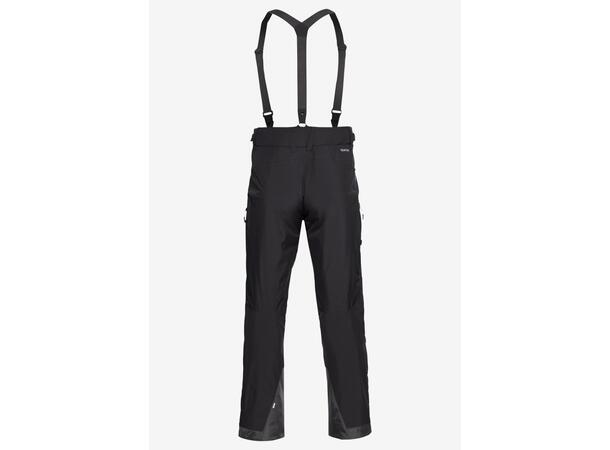 JW Flowline Pro 2L Ins Pant M Svart L Jack Wolfskin skidbyxor herr 