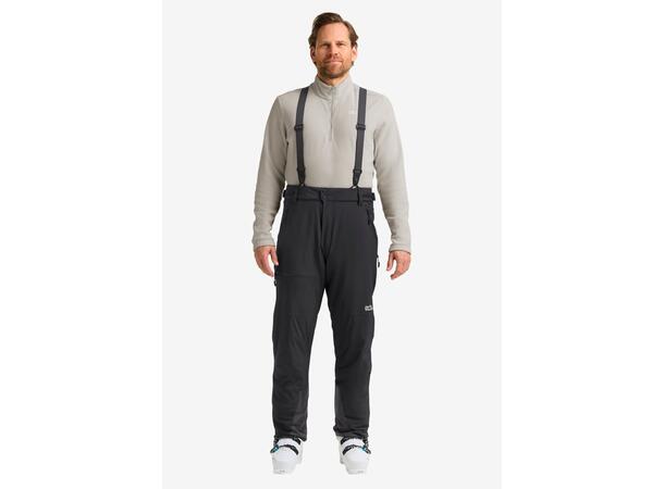 JW Flowline Pro 2L Ins Pant M Svart L Jack Wolfskin skidbyxor herr 