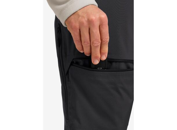 JW Flowline Pro 2L Ins Pant M Svart L Jack Wolfskin skidbyxor herr 