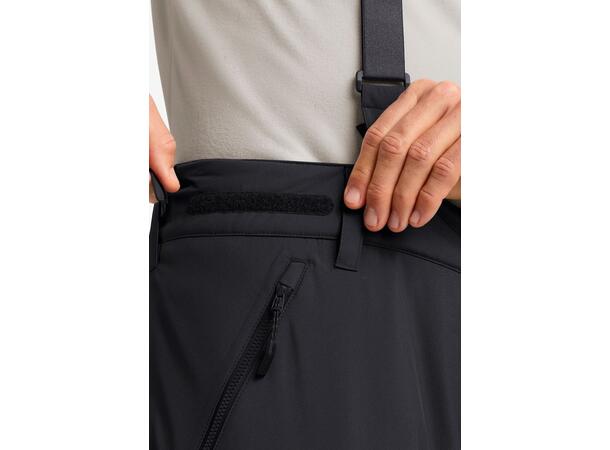 JW Flowline Pro 2L Ins Pant M Svart L Jack Wolfskin skidbyxor herr 