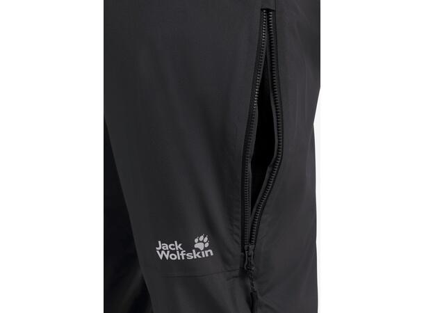 JW Flowline Pro 2L Ins Pant M Svart L Jack Wolfskin skidbyxor herr 