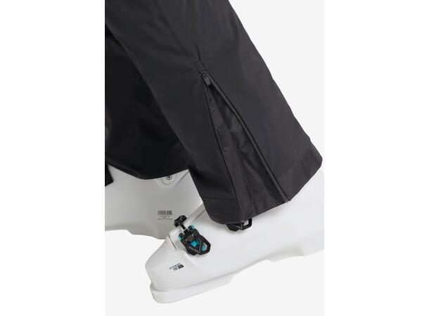 JW Flowline Pro 2L Ins Pant M Svart L Jack Wolfskin skidbyxor herr 
