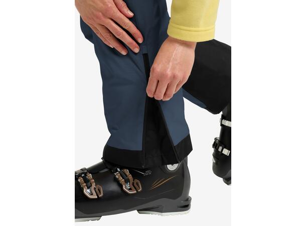 JW Flowline Pro 2L Ins Pant W Marin S Jack Wolfskin skidbyxor dam 