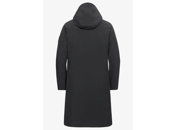 JW Frost Haven Coat W Svart M Jack Wolfskin Coat 