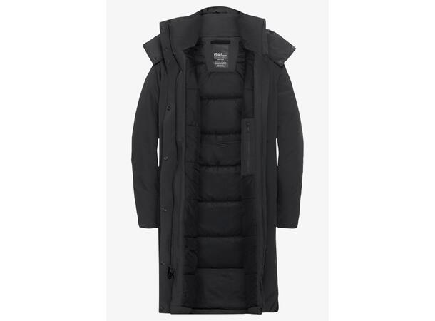 JW Frost Haven Coat W Svart M Jack Wolfskin vinterjacka dam 