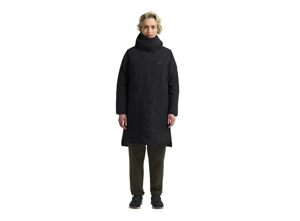 JW Frost Haven Coat W Svart M Jack Wolfskin vinterjacka dam 