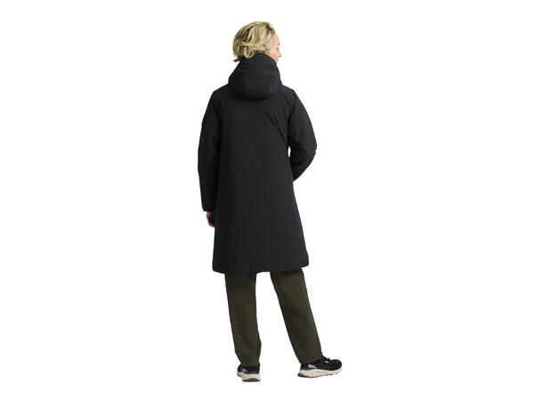 JW Frost Haven Coat W Svart M Jack Wolfskin vinterjacka dam 