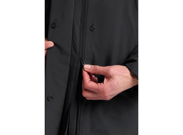 JW Frost Haven Coat W Svart M Jack Wolfskin Coat 