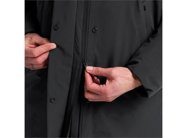 JW Frost Haven Coat W Svart M Jack Wolfskin Coat 