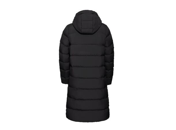 JW Frozen Palace Coat W Svart XL Jack Wolfskin fodrad kappa dam 