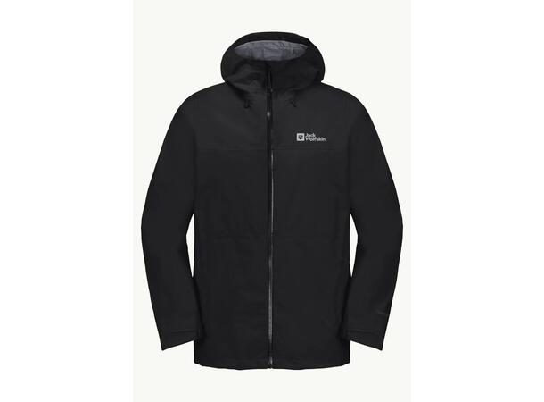 JW Highest Peak 3L Jkt M Svart M Jack Wolfskin skaljacka herr 