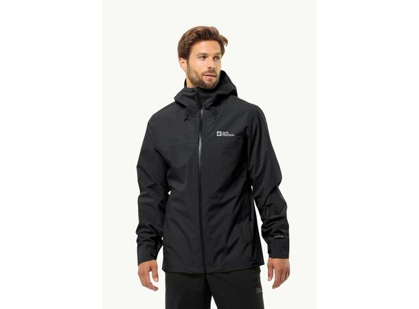 JW Highest Peak 3L Jkt M Svart M Jack Wolfskin skaljacka herr 