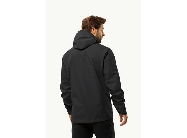 JW Highest Peak 3L Jkt M Svart M Jack Wolfskin skaljacka herr 