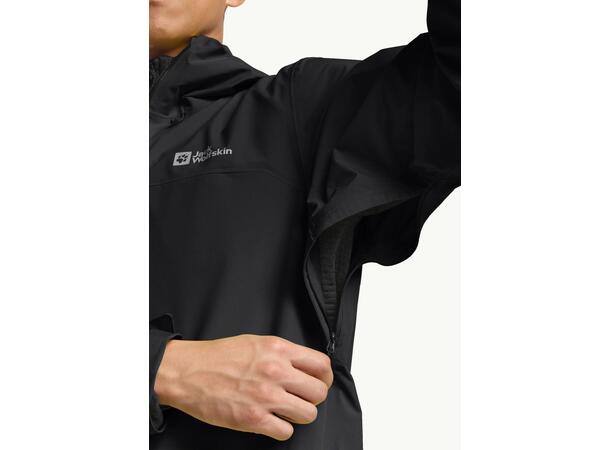 JW Highest Peak 3L Jkt M Svart M Jack Wolfskin skaljacka herr 