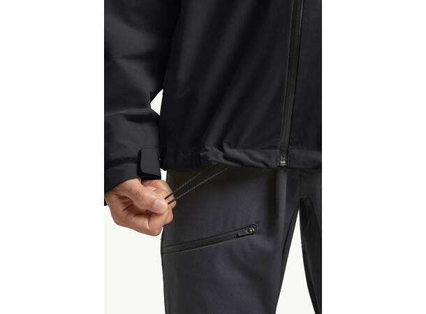 JW Highest Peak 3L Jkt M Svart M Jack Wolfskin skaljacka herr 