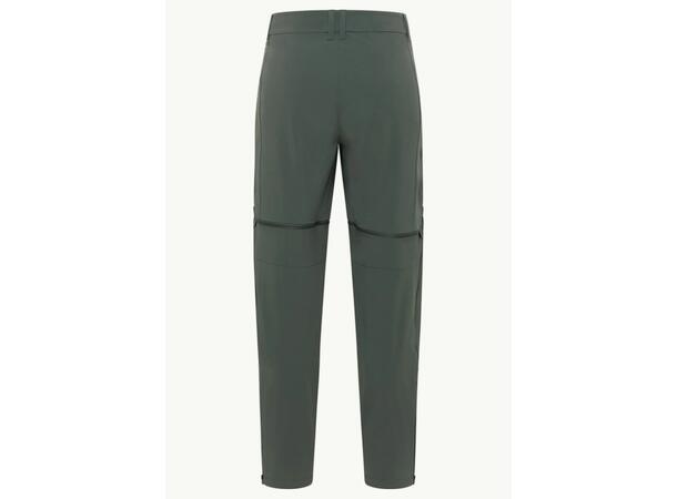 JW Hikeout Zip Away Pants M Grön 50R Jack Wolfskin vandringsbyxor herr 