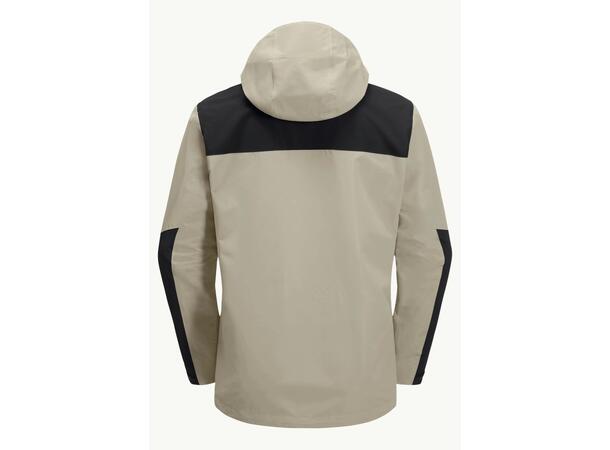 JW Jasper 2L Jkt M Beige S Jack Wolfskin regnjacka herr 