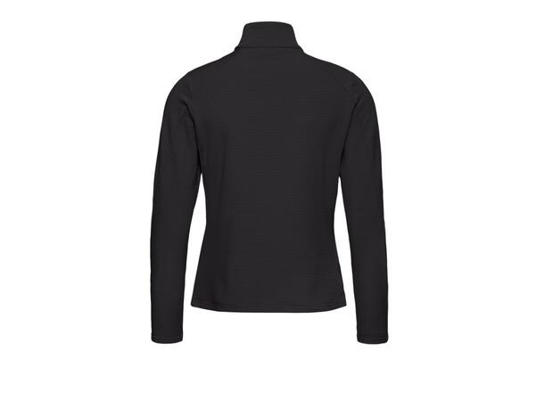 JW Litestride FZ W Svart M Jack Wolfskin fleecejacka dam 