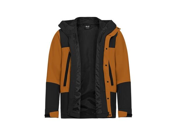 JW Onera 2L Jkt M Brun M Jack Wolfskin skaljacka herr 