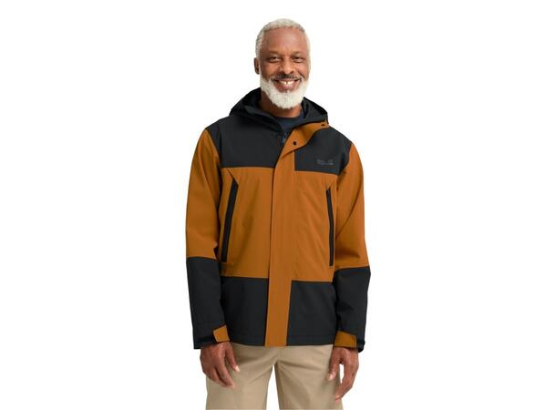 JW Onera 2L Jkt M Brun M Jack Wolfskin skaljacka herr 