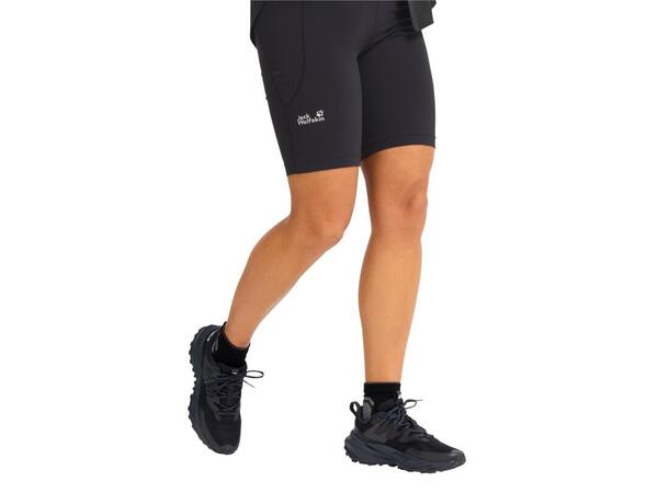 JW PS Trail Low W Svart 36 Jack Wolfskin hikingsko dam 