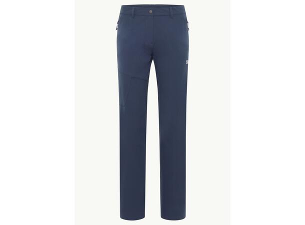 JW Pico Trail Pants W Marin 38R Jack Wolfskin vandringsbyxa dam 